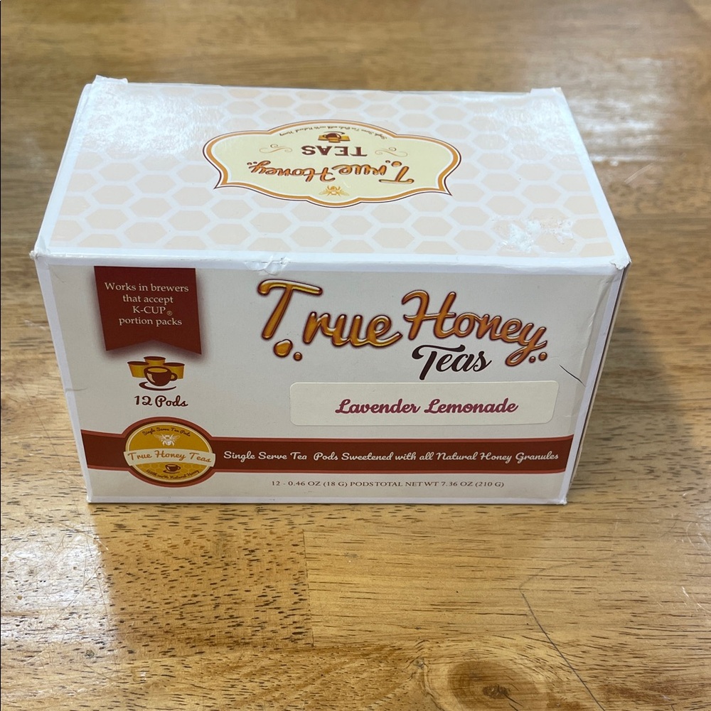 True Honey Teas Lavender Lemonade Pods